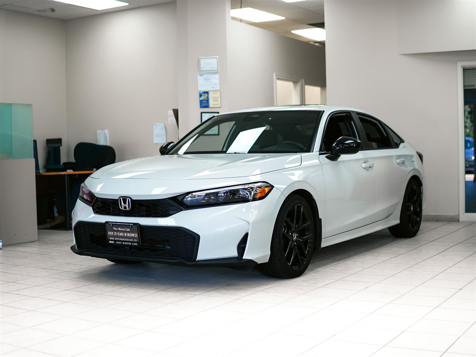 used 2026 Honda Civic car, priced at $31,352
