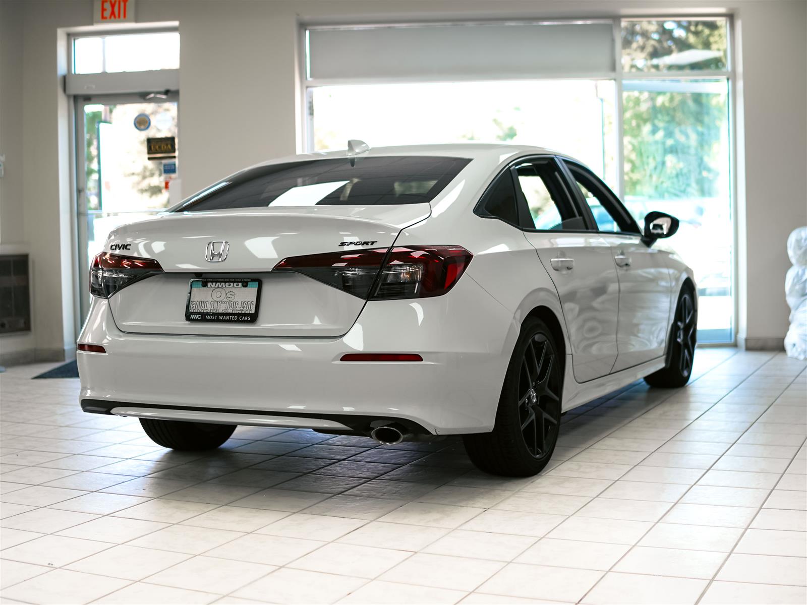 used 2026 Honda Civic car, priced at $31,352