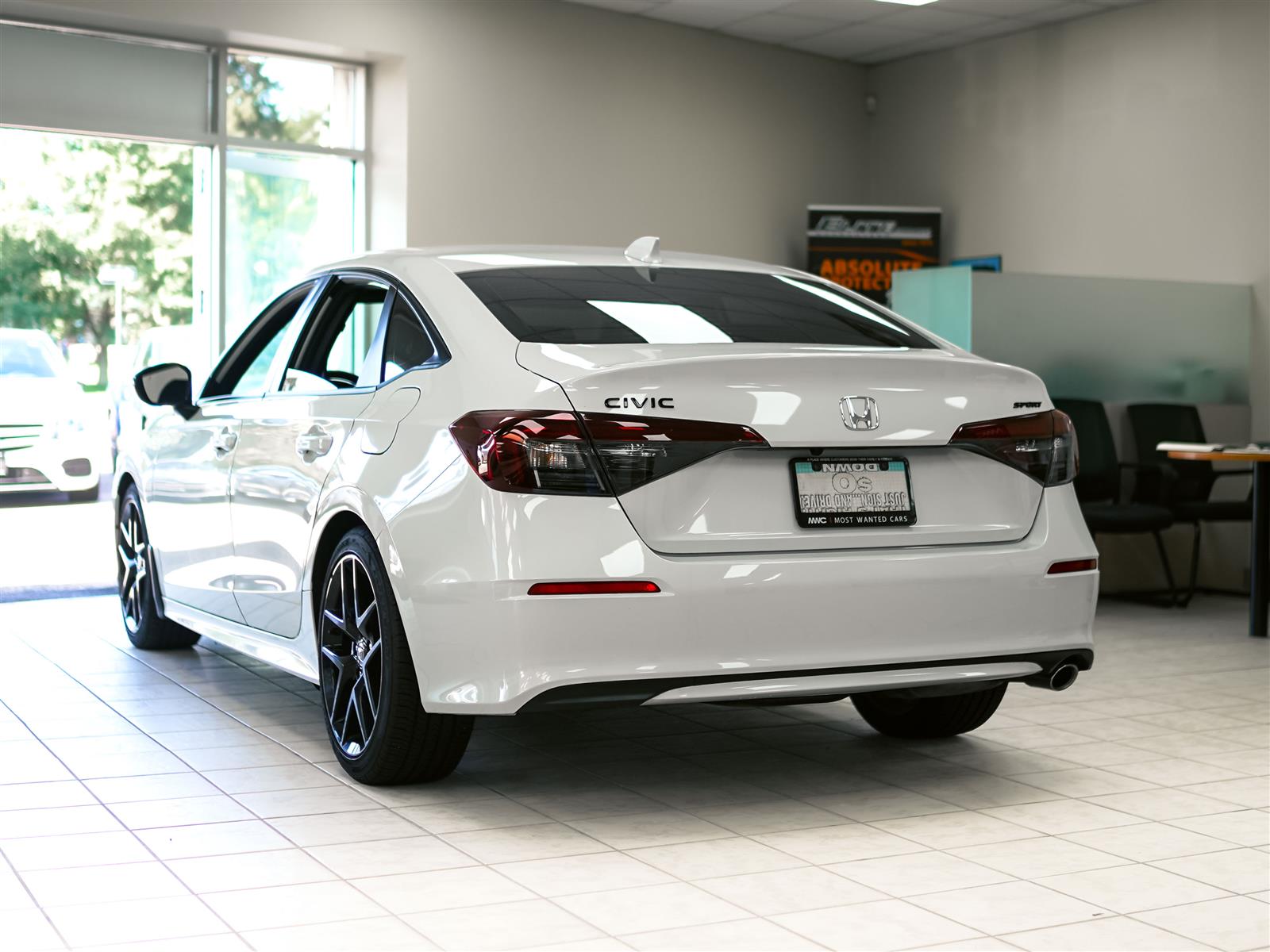 used 2026 Honda Civic car, priced at $31,352