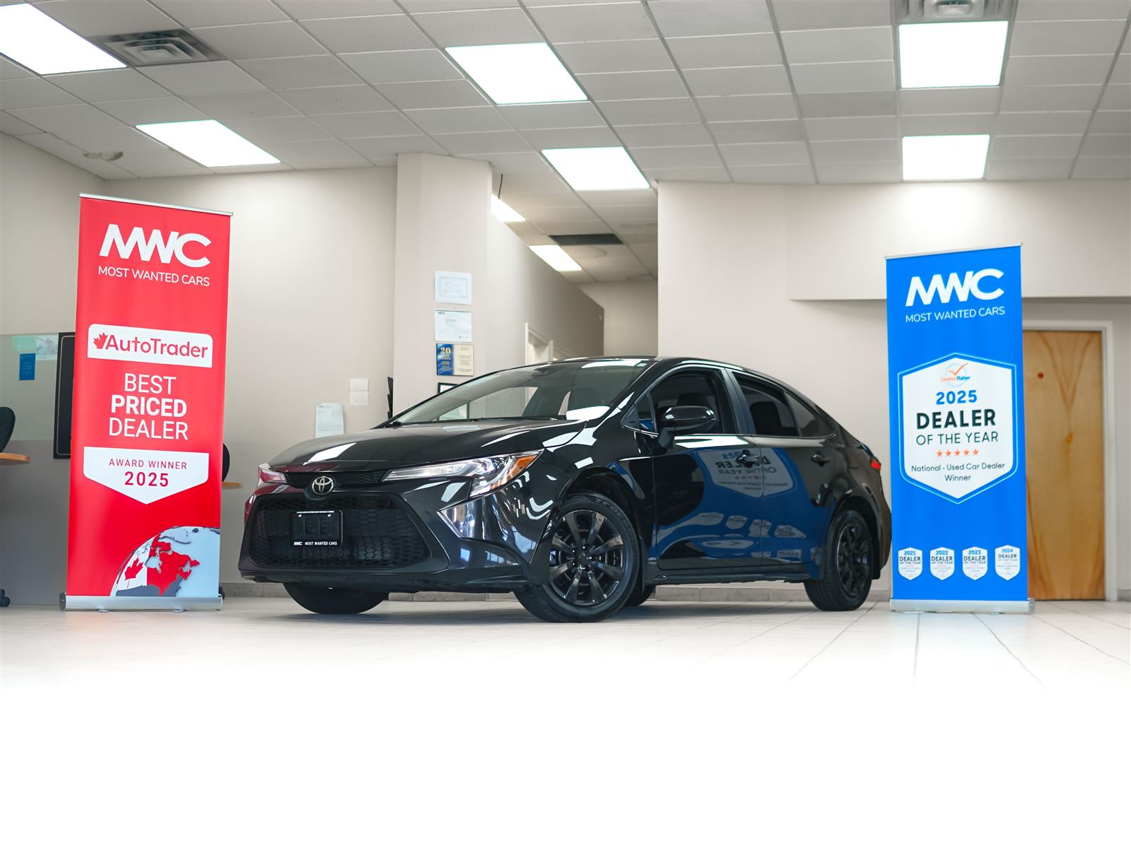 2020 Toyota Corolla LE | BLIND SPOT | APP CONNECT | NO ACCIDENTS - Main View