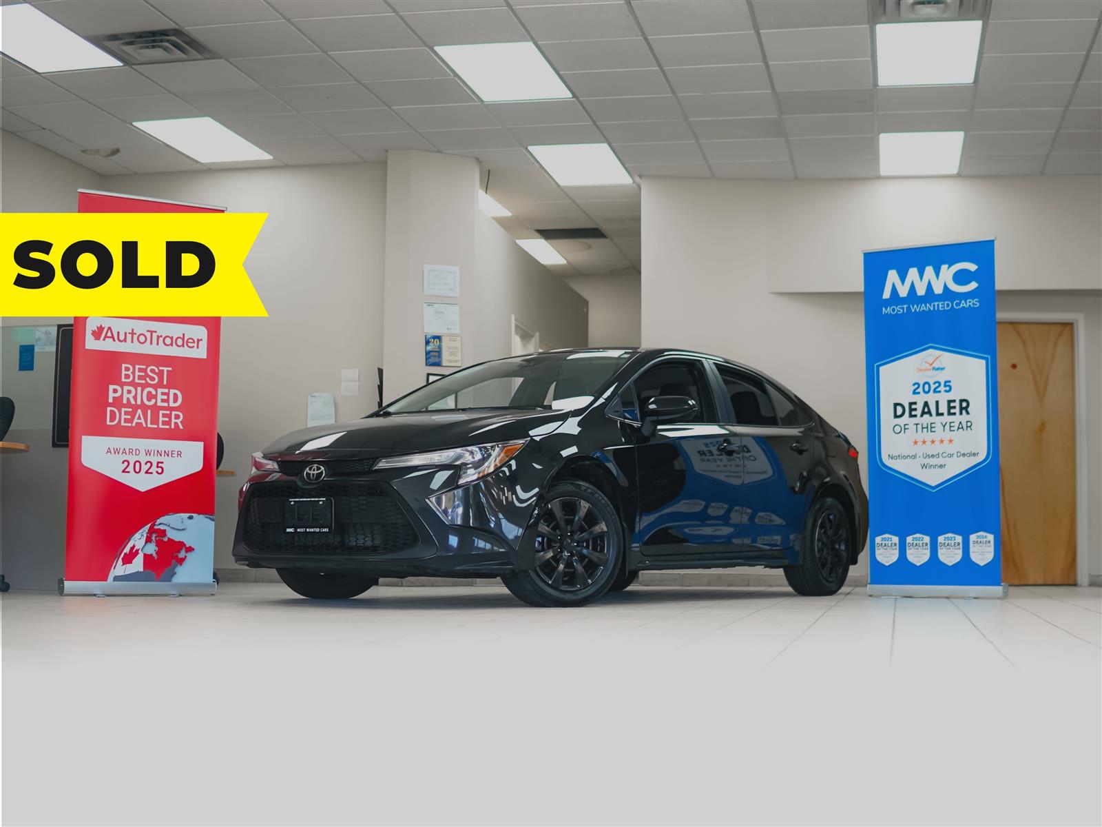 used 2020 Toyota Corolla car, priced at $19,594