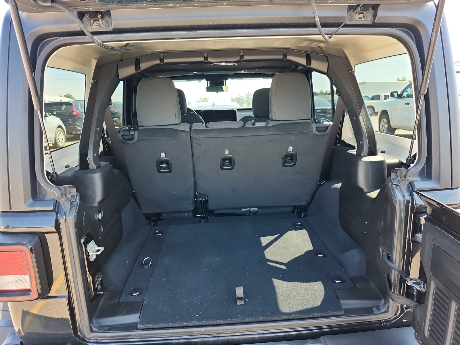 used 2024 Jeep Wrangler car, priced at $39,964