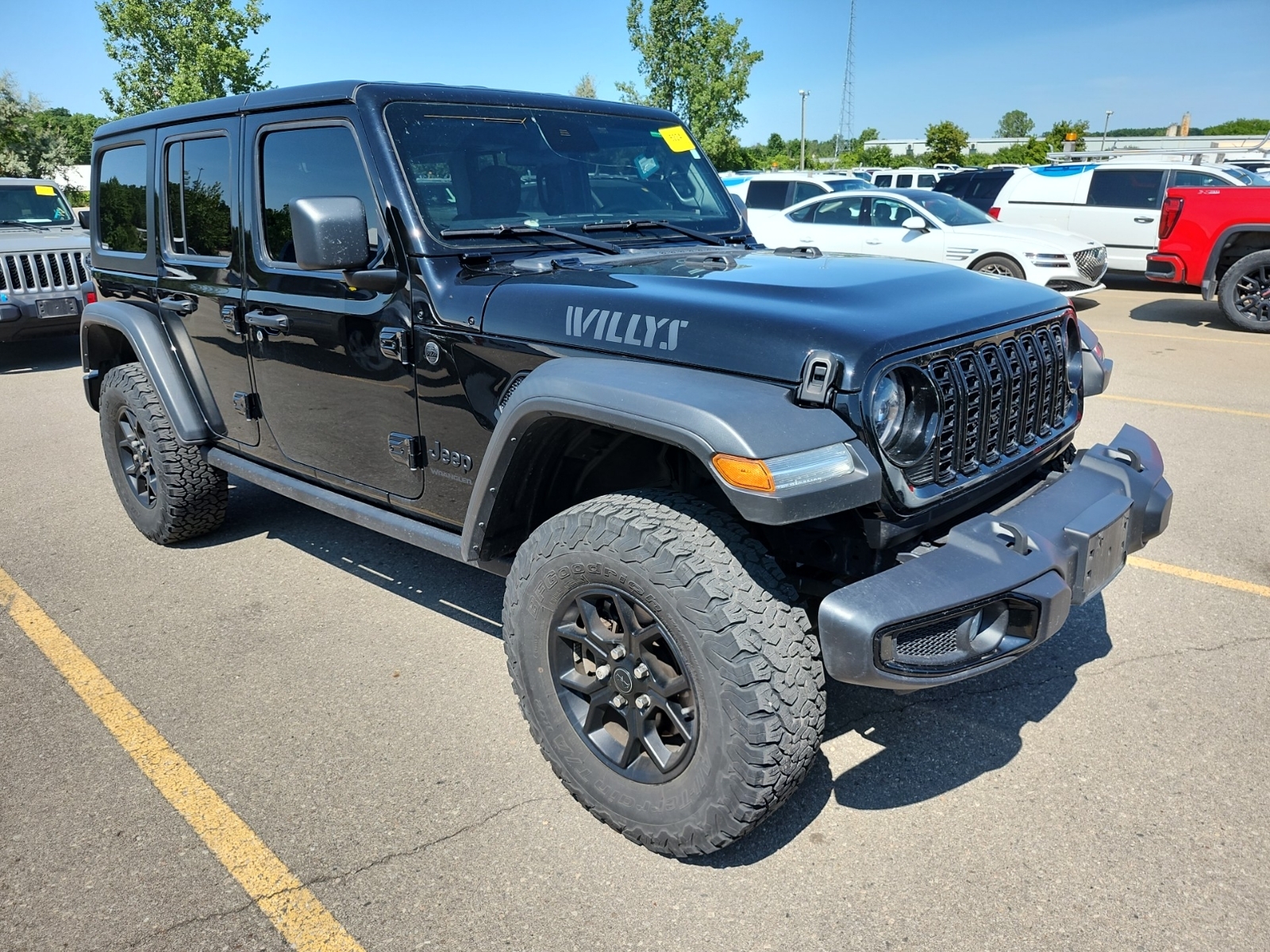 used 2024 Jeep Wrangler car, priced at $39,964