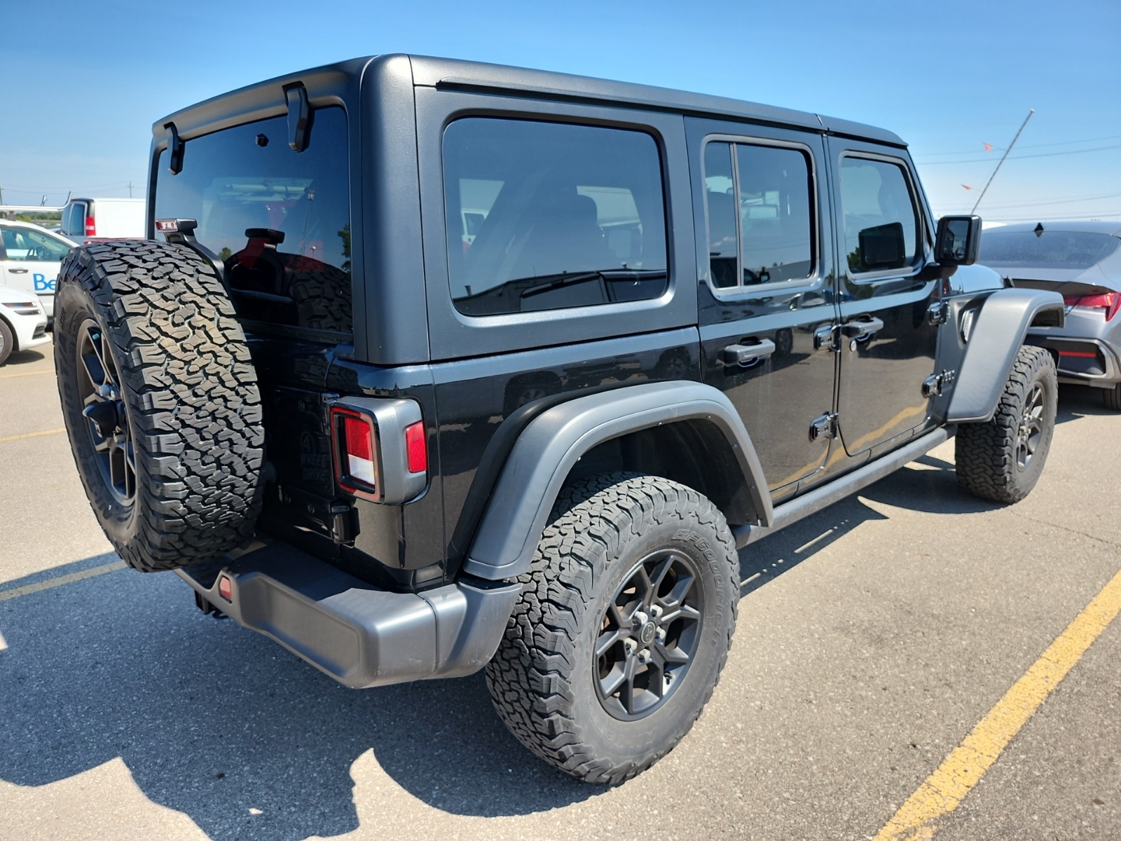 used 2024 Jeep Wrangler car, priced at $39,964