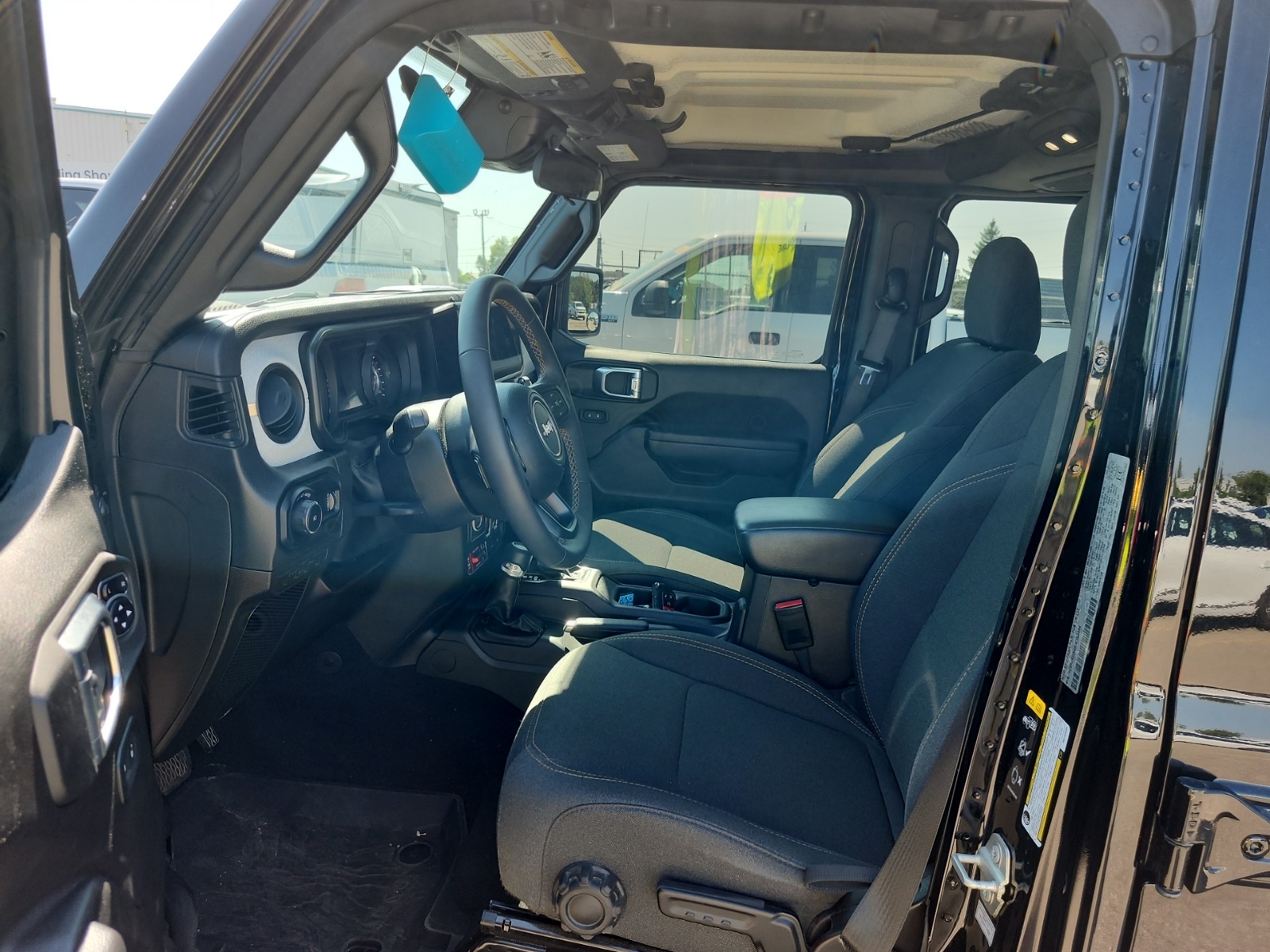 used 2024 Jeep Wrangler car, priced at $39,964