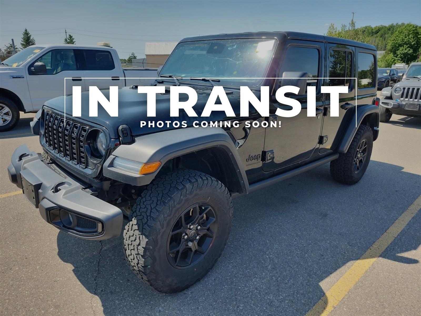 used 2024 Jeep Wrangler car, priced at $39,964