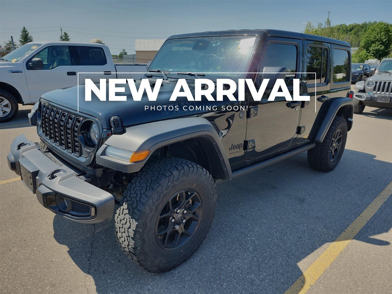 used 2024 Jeep Wrangler car, priced at $39,964