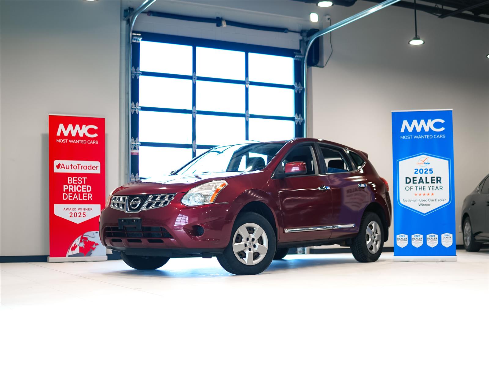 used 2013 Nissan Rogue car, priced at $4,494