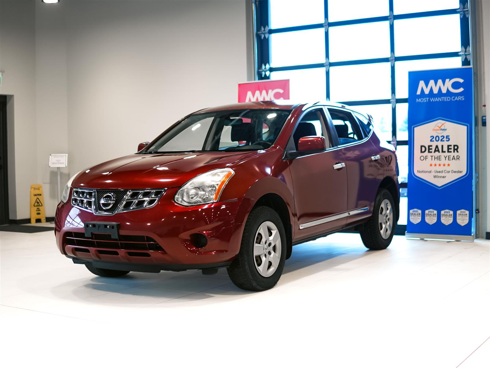 used 2013 Nissan Rogue car, priced at $3,993