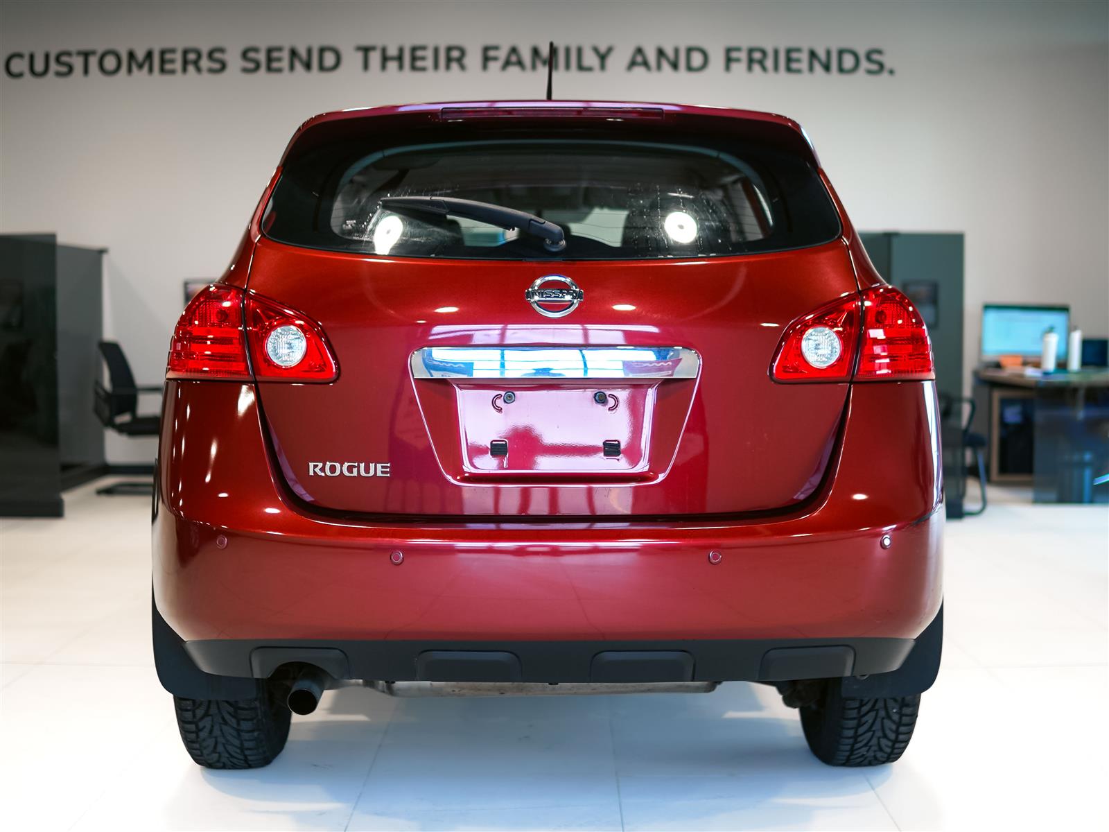 used 2013 Nissan Rogue car, priced at $3,993