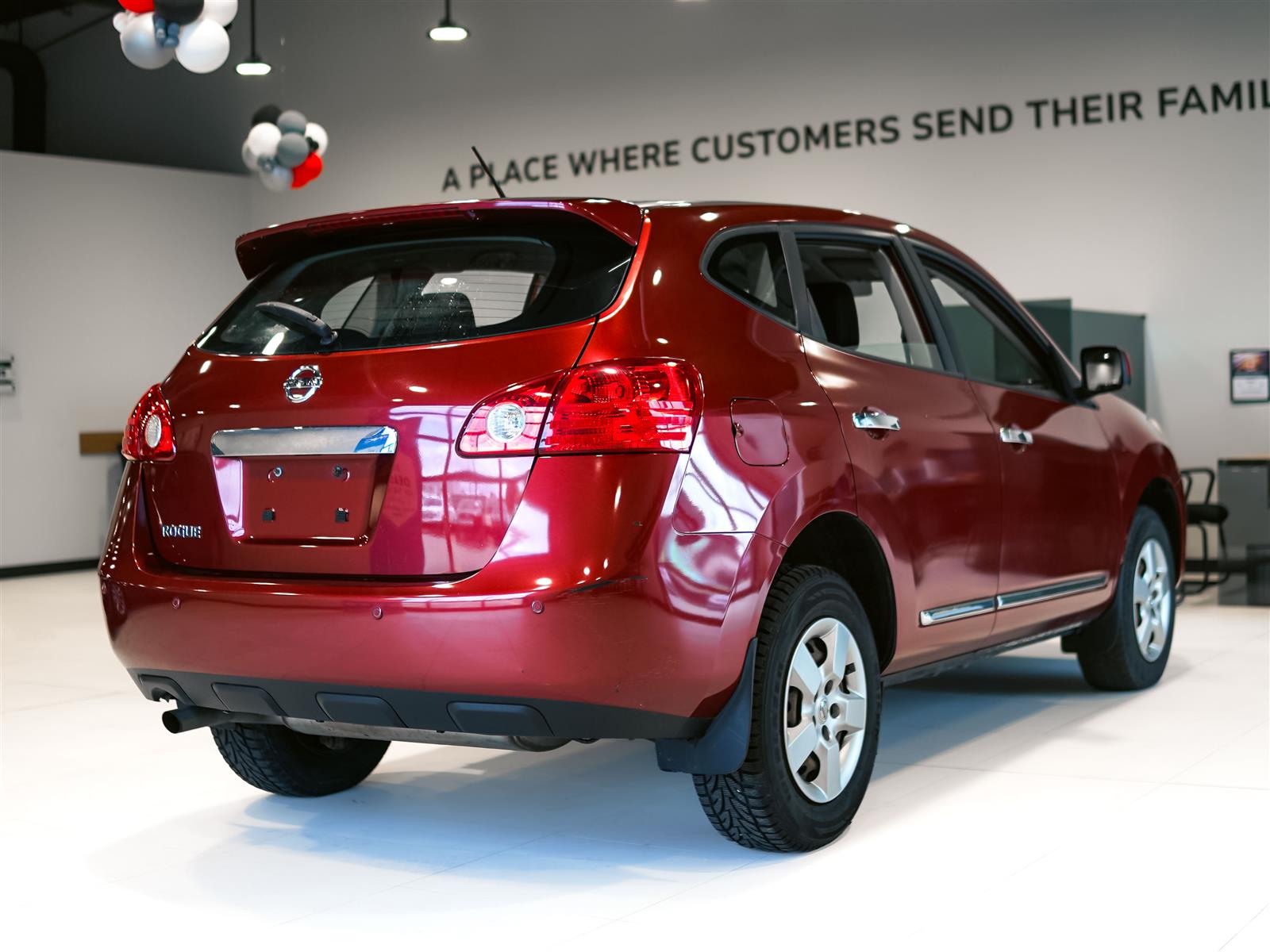 used 2013 Nissan Rogue car, priced at $3,993