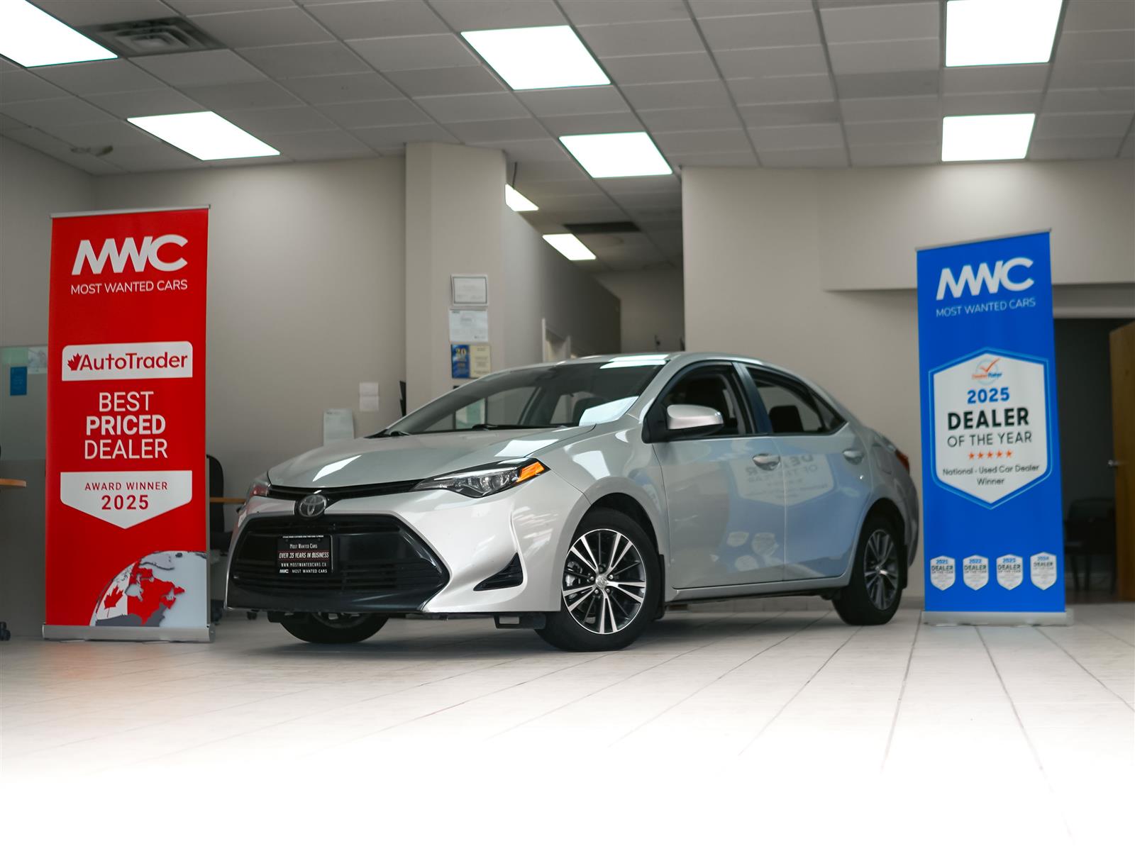 used 2018 Toyota Corolla car, priced at $10,994
