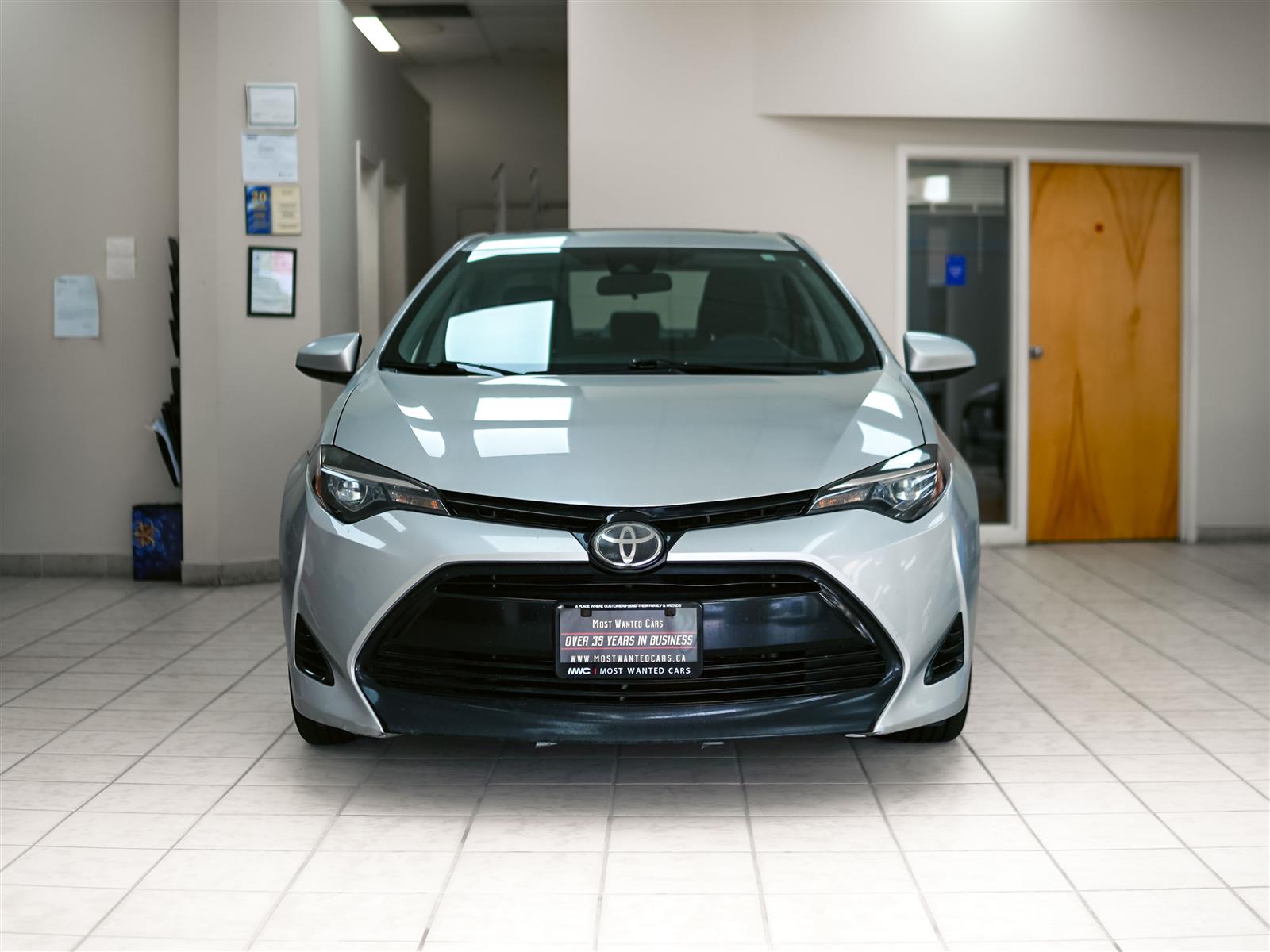 used 2018 Toyota Corolla car, priced at $10,994