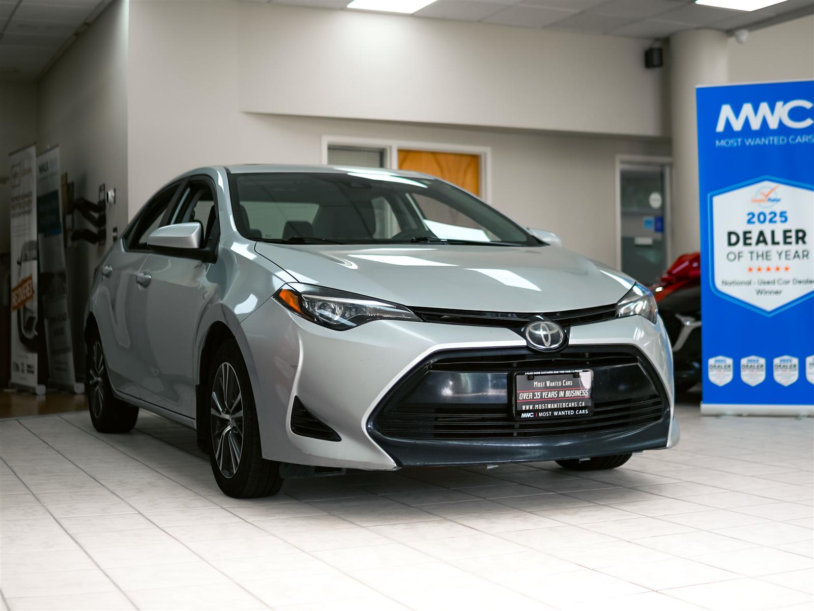 used 2018 Toyota Corolla car, priced at $10,994