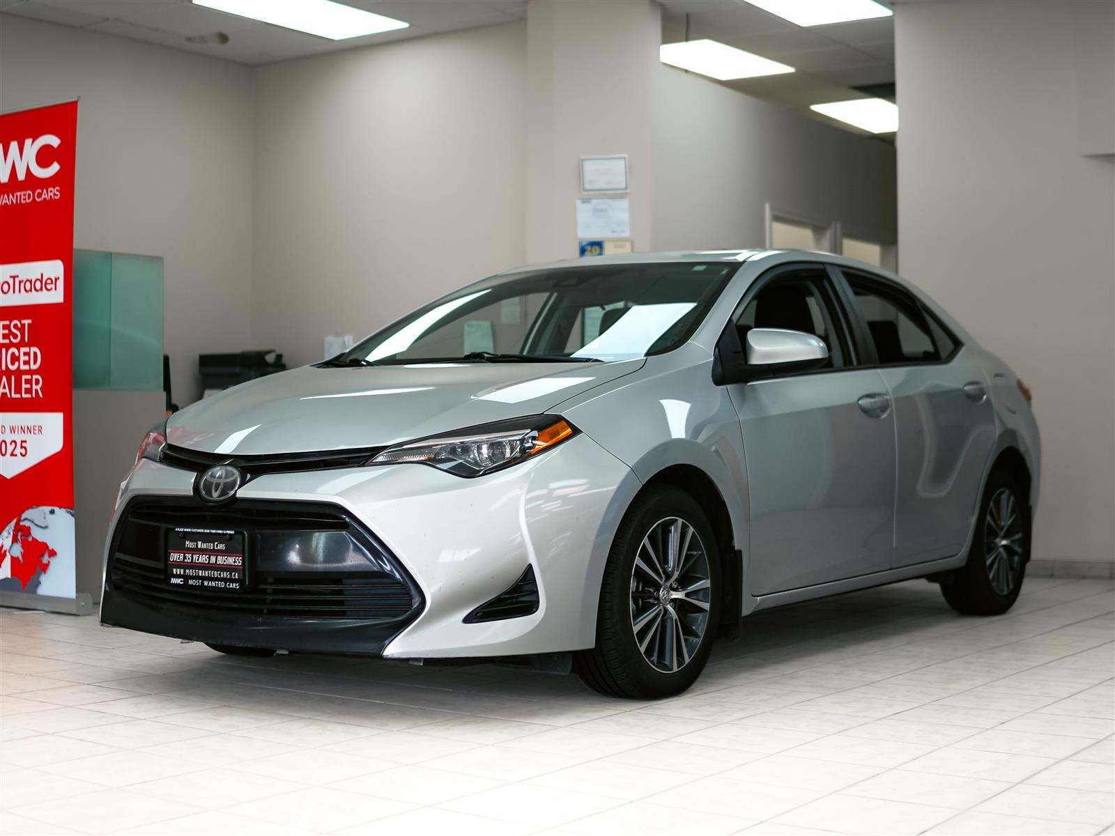 used 2018 Toyota Corolla car, priced at $10,994
