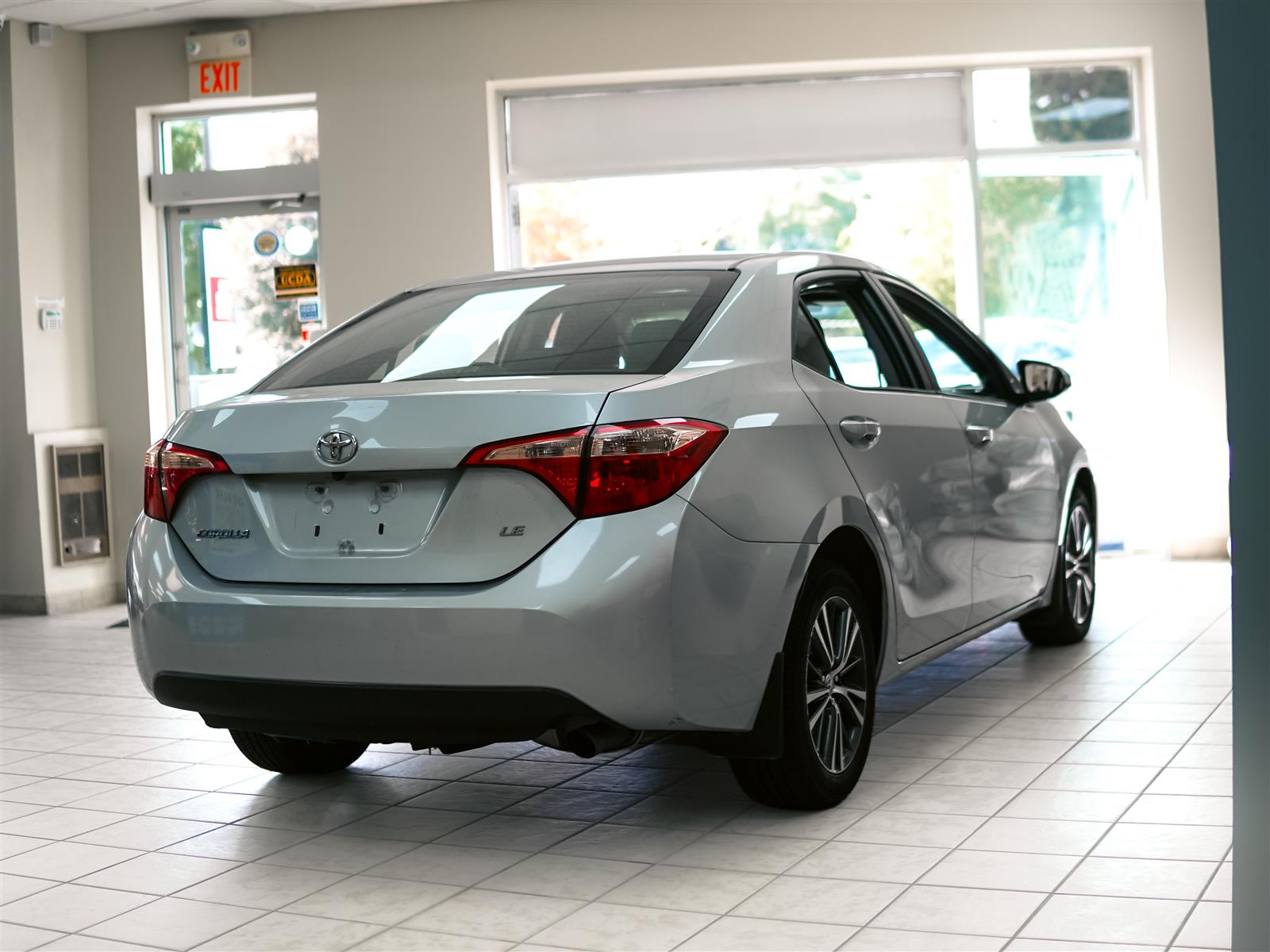 used 2018 Toyota Corolla car, priced at $10,994