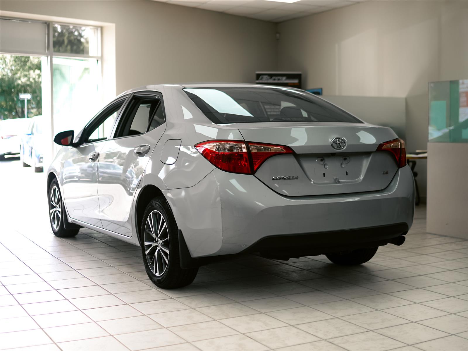 used 2018 Toyota Corolla car, priced at $10,994