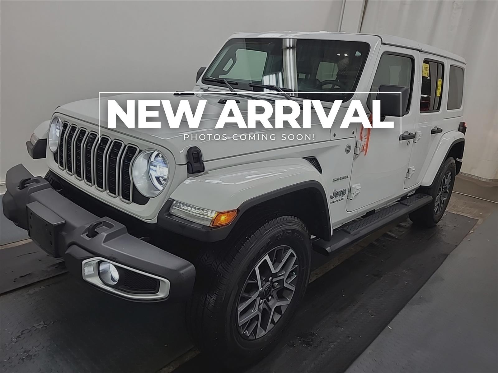 used 2024 Jeep Wrangler car, priced at $44,495