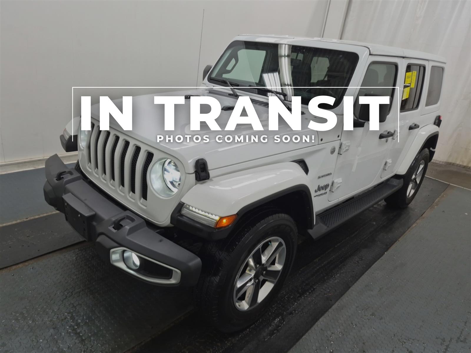 White 2022 Jeep Wrangler SUV / Crossover Four-Wheel Drive Automatic