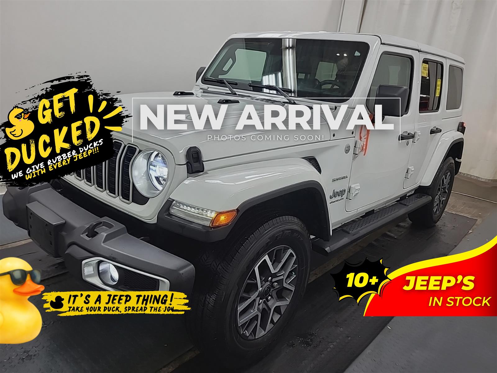 2022 Jeep Wrangler Unlimited Sahara 4WD