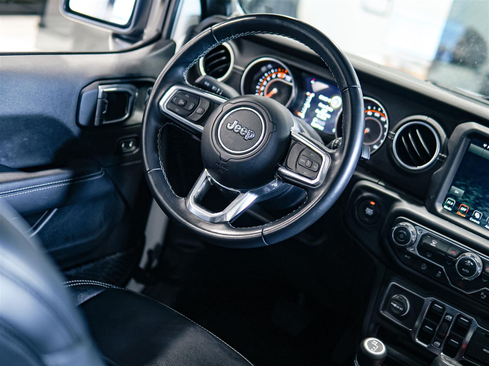 used 2022 Jeep Wrangler car, priced at $33,692