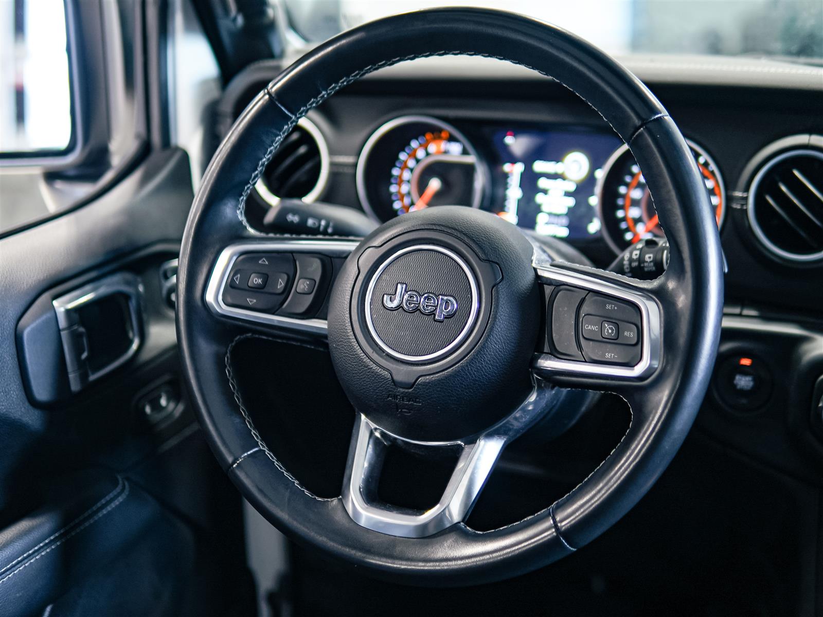 used 2022 Jeep Wrangler car, priced at $33,692