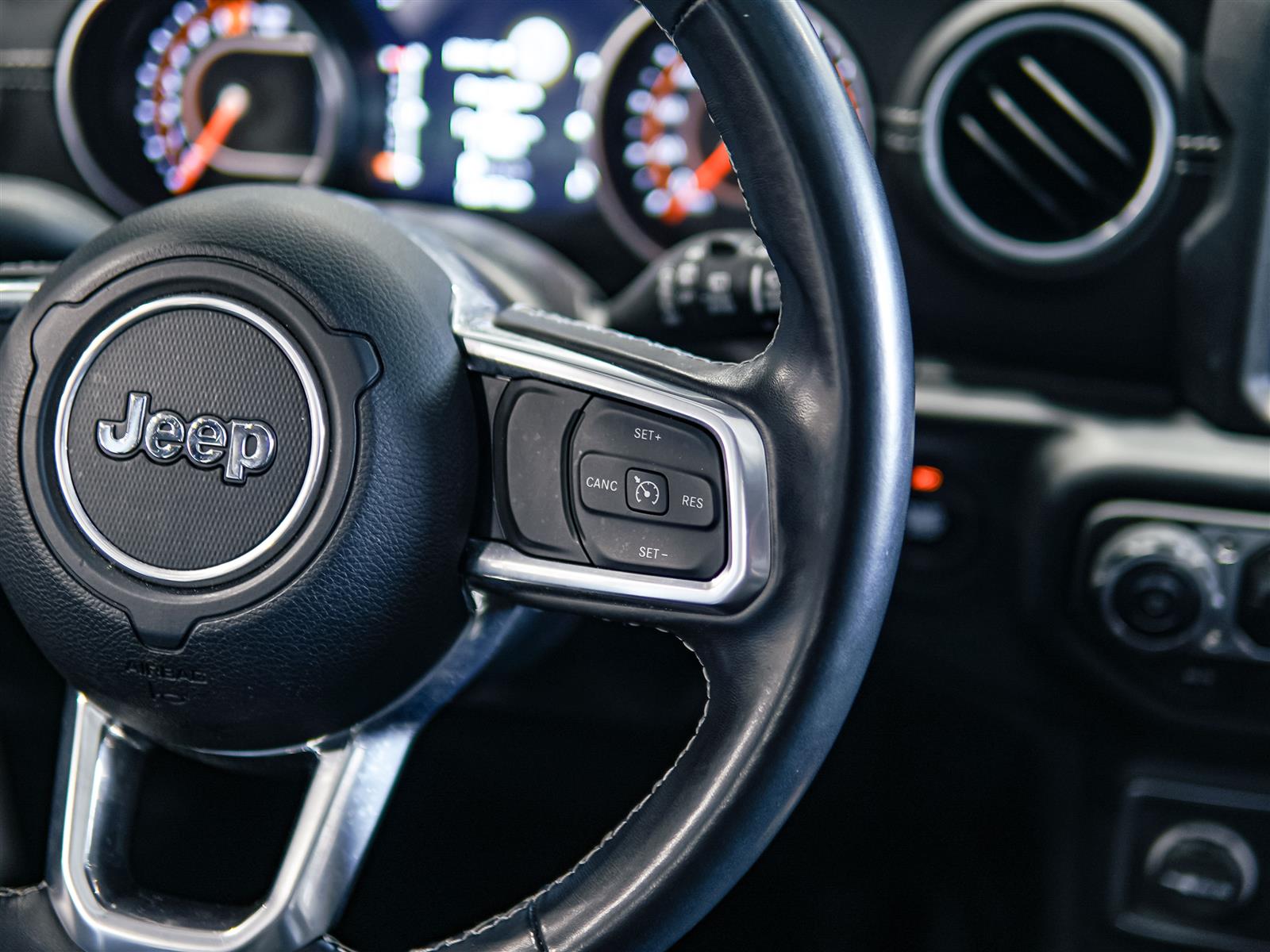 used 2022 Jeep Wrangler car, priced at $33,692