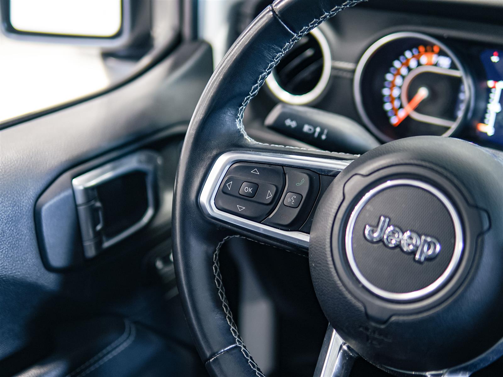 used 2022 Jeep Wrangler car, priced at $33,692