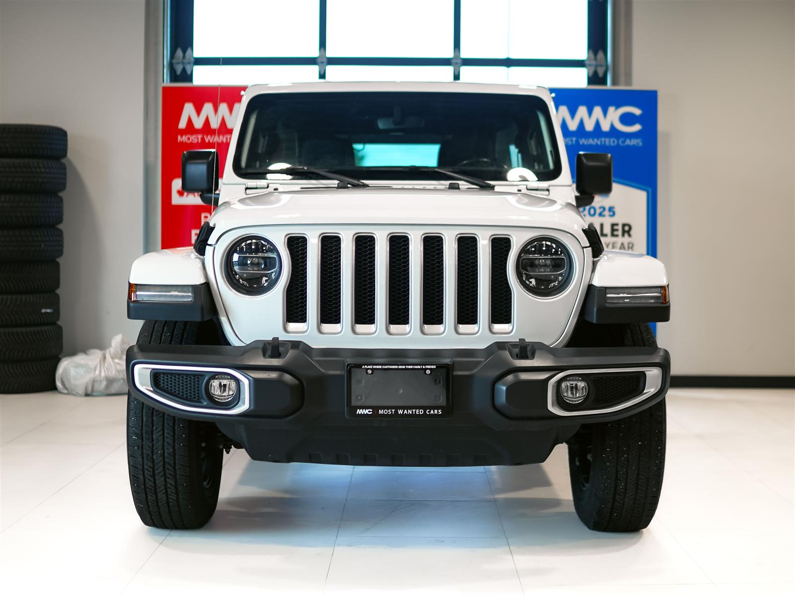 used 2022 Jeep Wrangler car, priced at $33,692