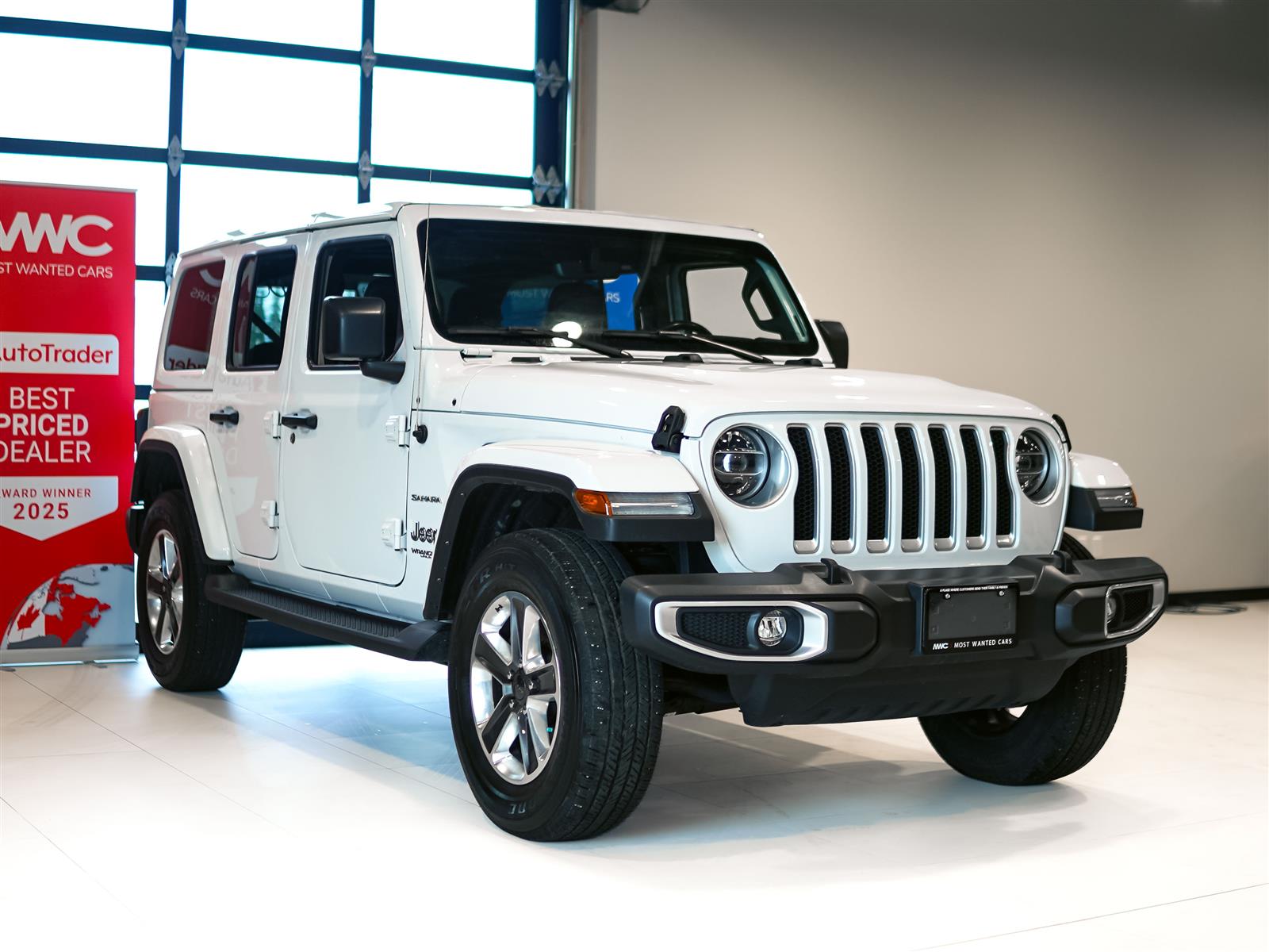 used 2022 Jeep Wrangler car, priced at $33,692