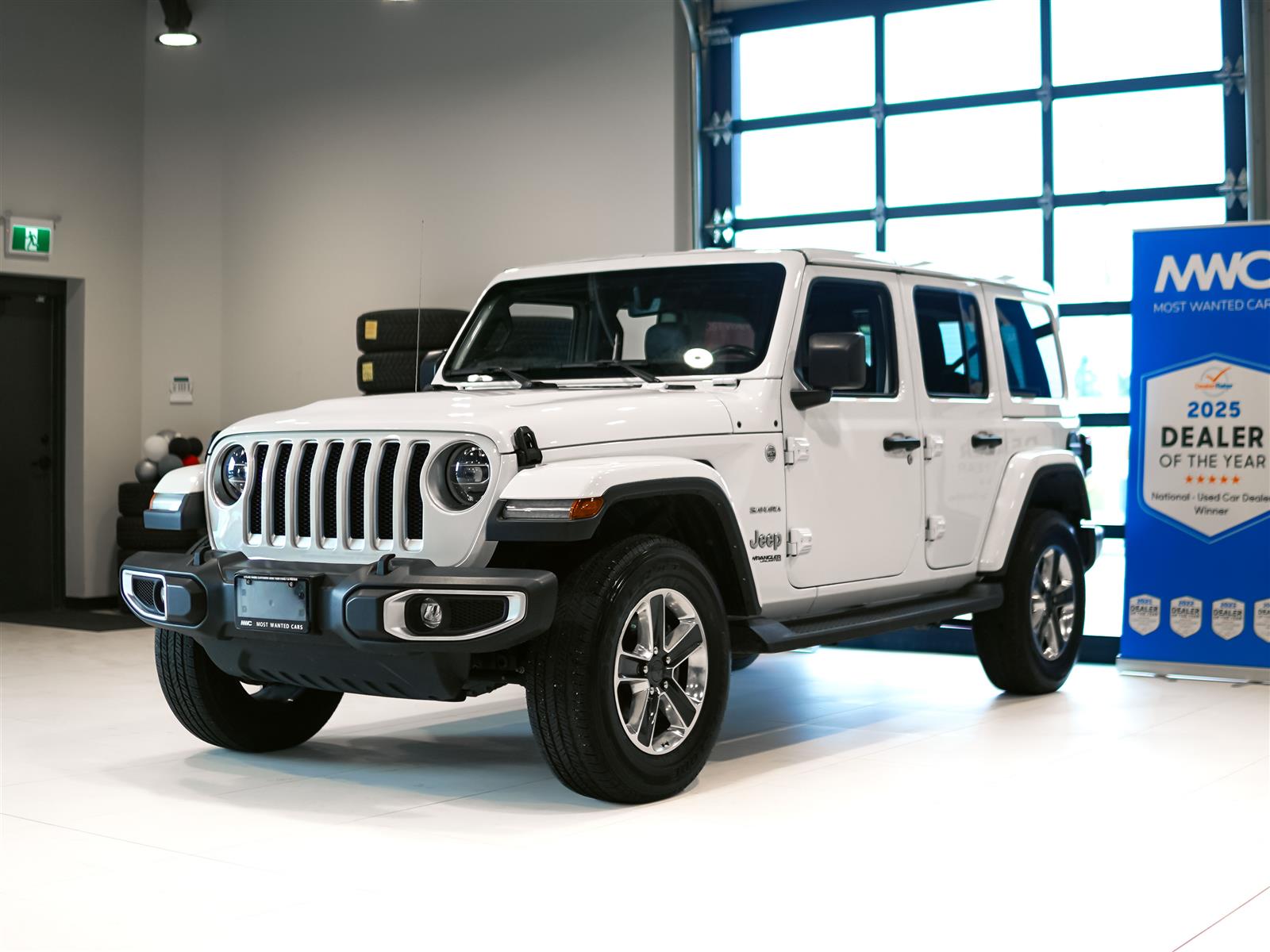 used 2022 Jeep Wrangler car, priced at $33,692