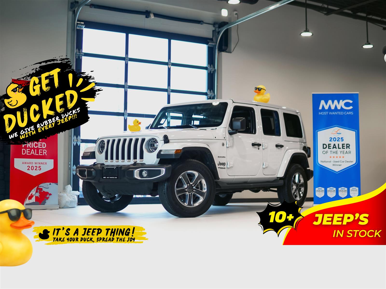 White 2022 Jeep Wrangler SUV / Crossover Four-Wheel Drive Automatic