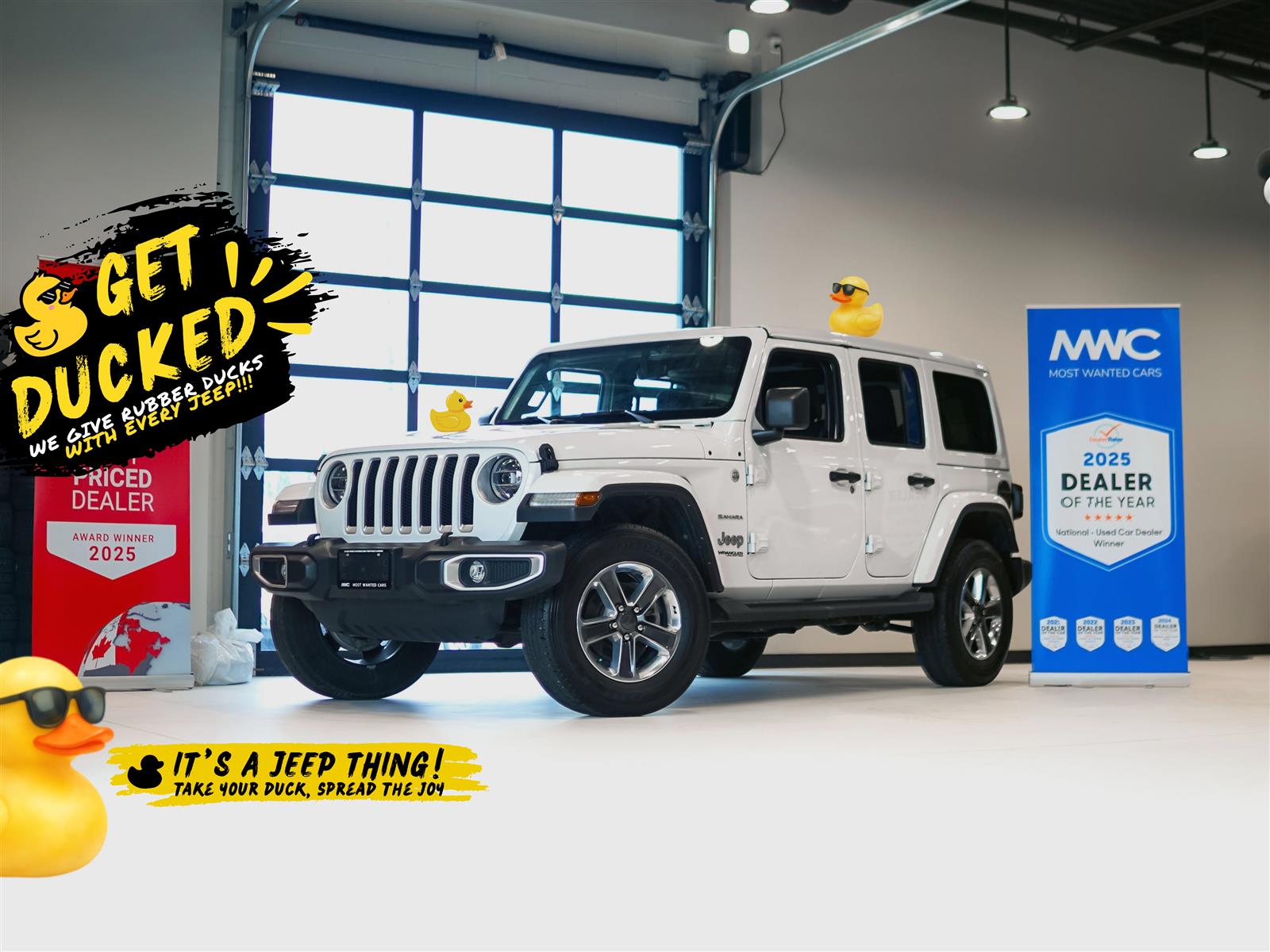 used 2022 Jeep Wrangler car, priced at $33,592