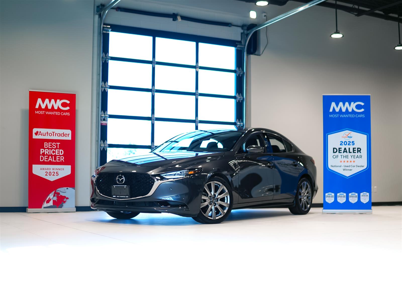 used 2021 Mazda Mazda3 car, priced at $27,962