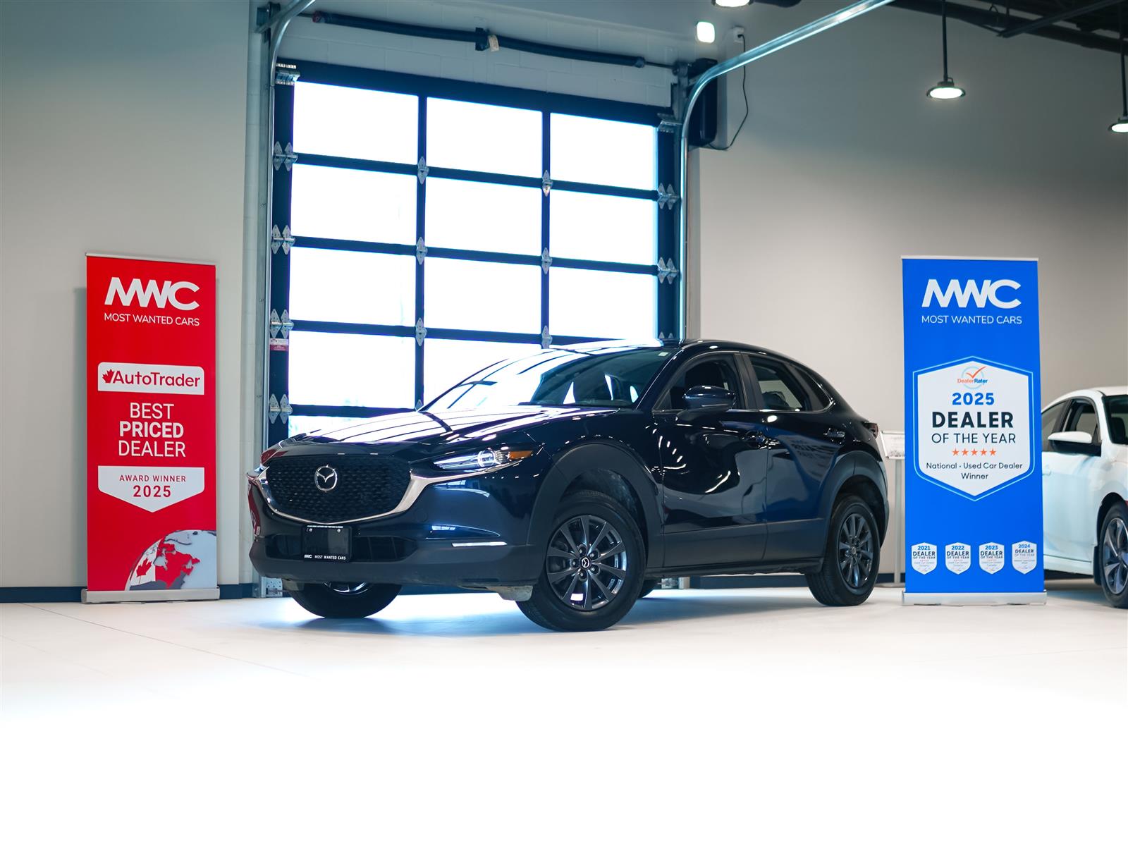 used 2025 Mazda CX-30 car, priced at $29,862