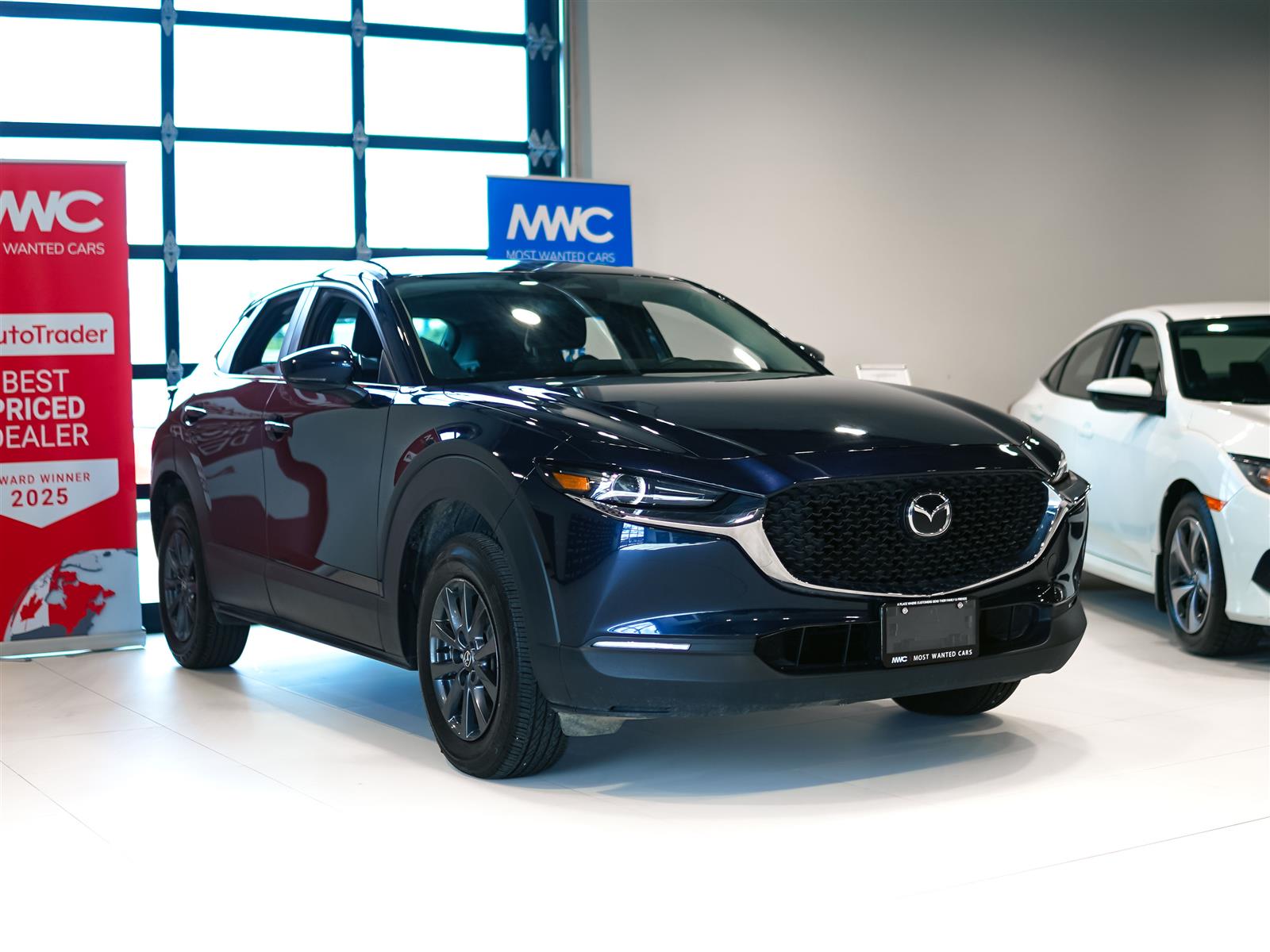 used 2025 Mazda CX-30 car, priced at $28,991