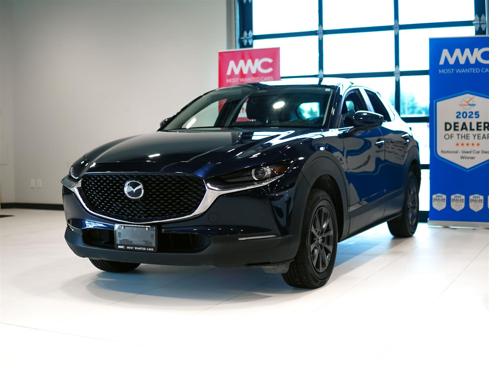 used 2025 Mazda CX-30 car, priced at $28,991