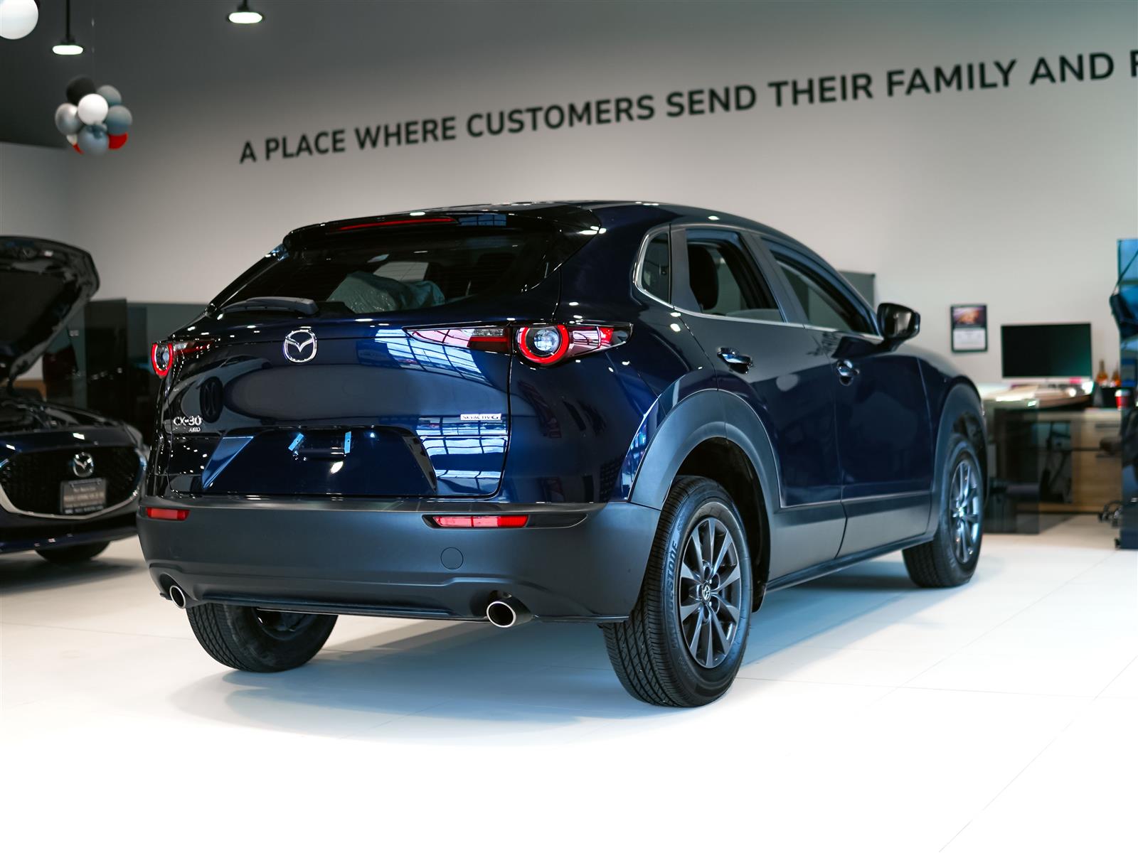 used 2025 Mazda CX-30 car, priced at $28,991