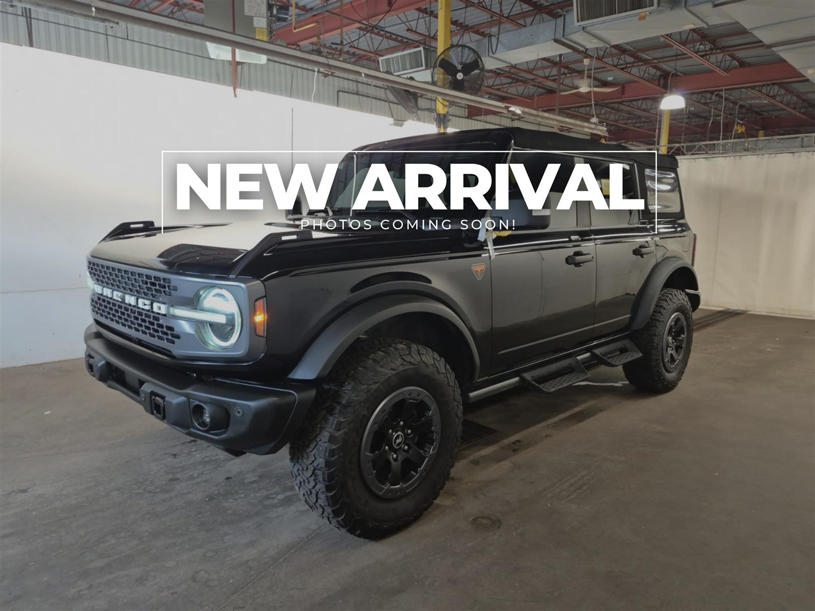 Black 2022 Ford Bronco SUV / Crossover Four-Wheel Drive Automatic