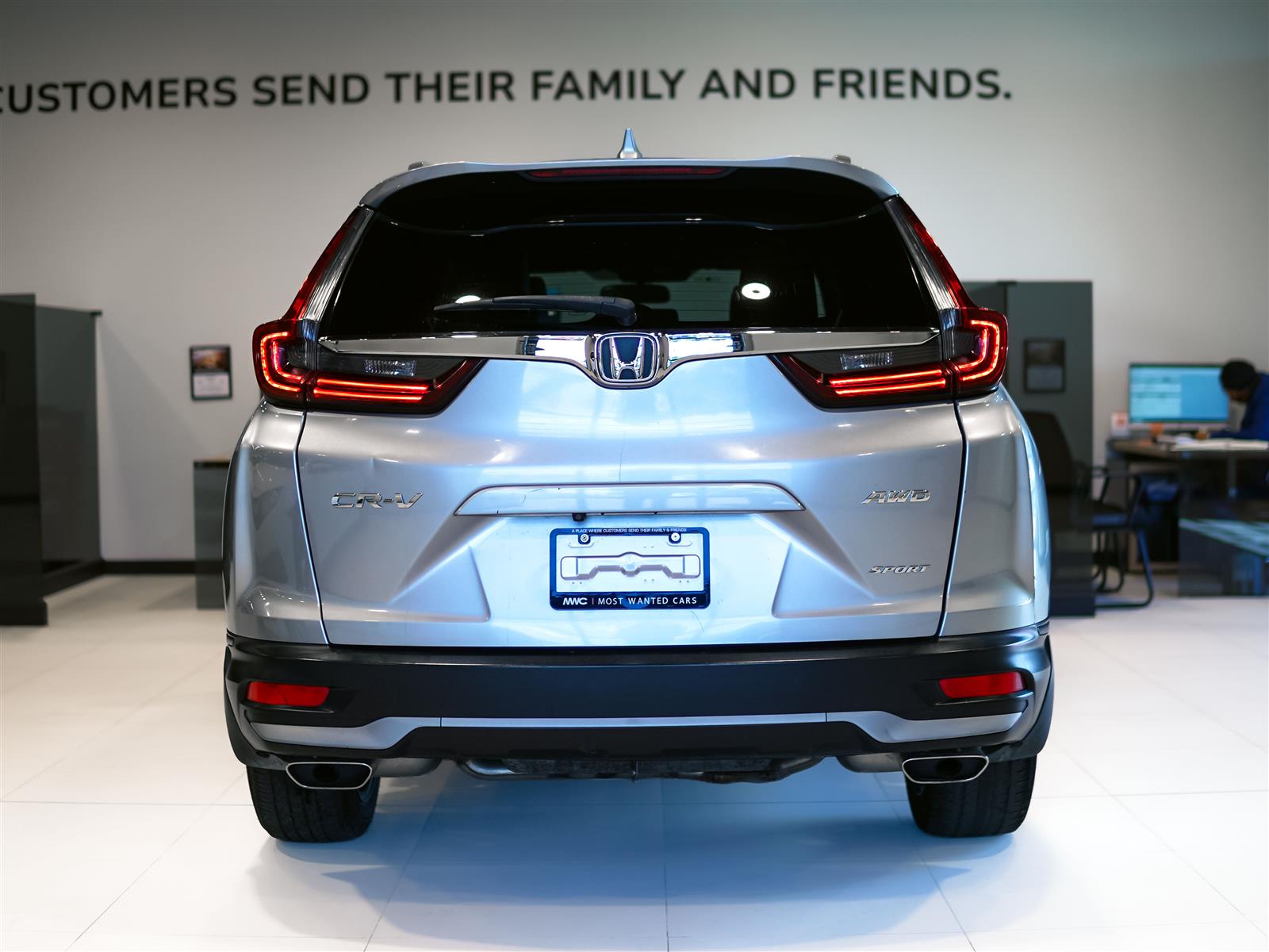 used 2020 Honda CR-V car, priced at $24,962