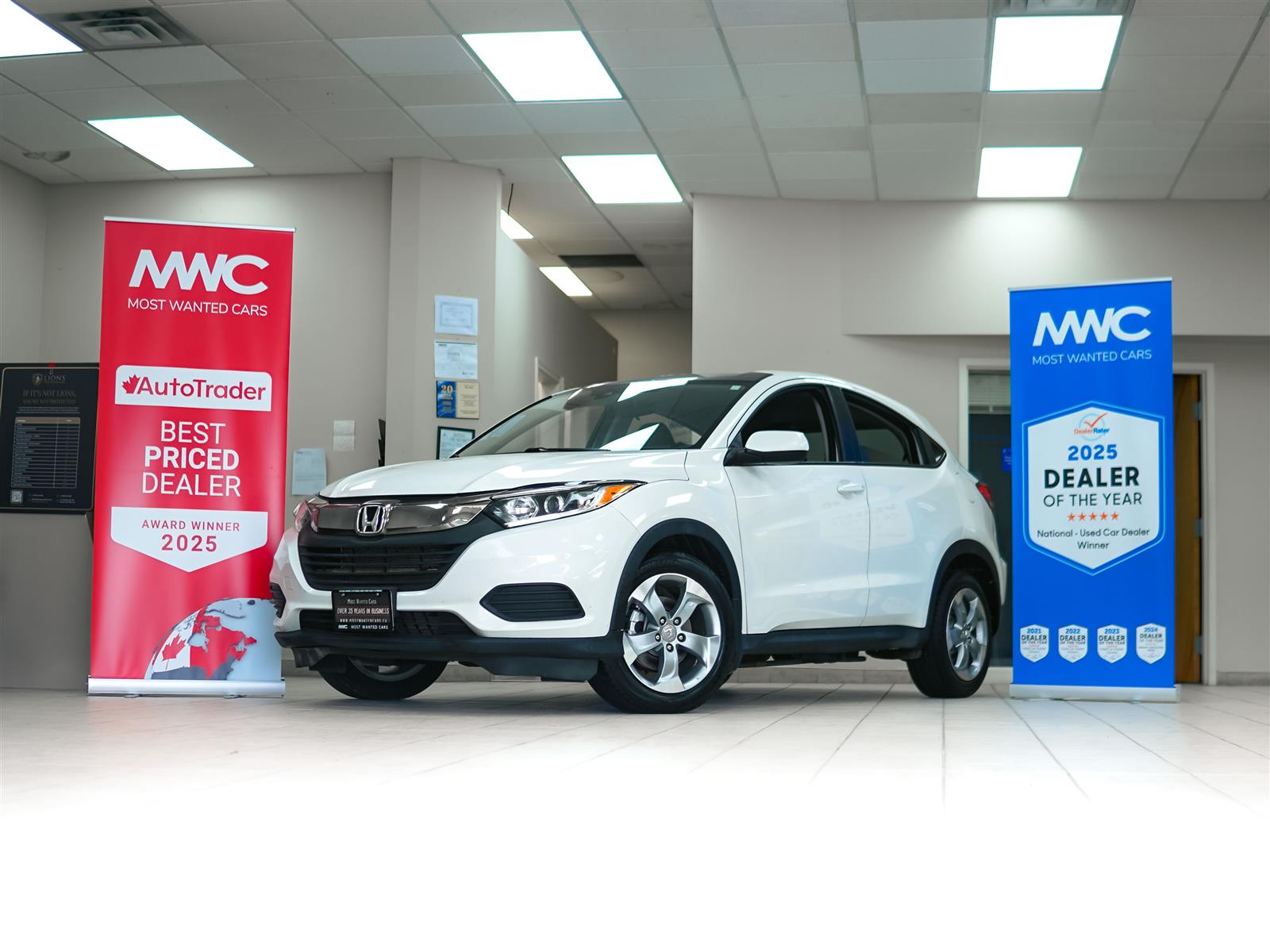 used 2019 Honda HR-V car, priced at $22,682