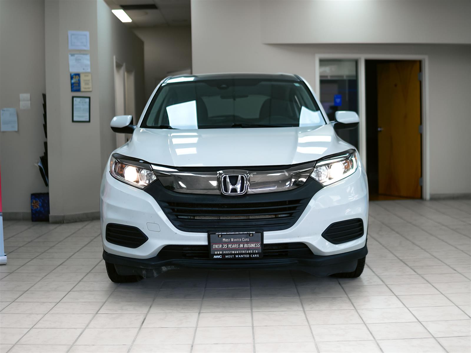 used 2019 Honda HR-V car, priced at $22,682