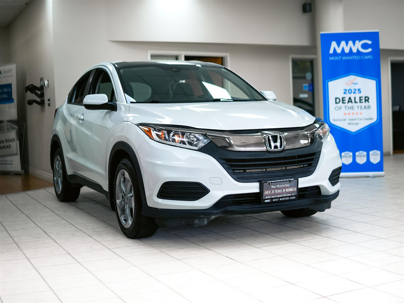 used 2019 Honda HR-V car, priced at $22,682