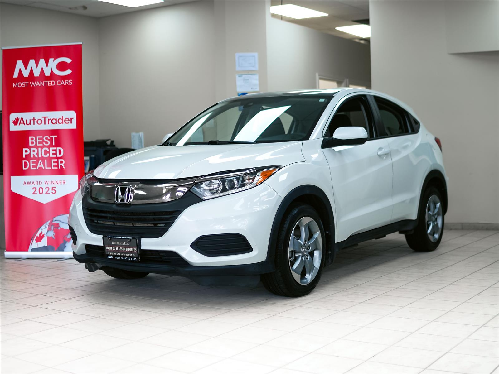 used 2019 Honda HR-V car, priced at $22,682