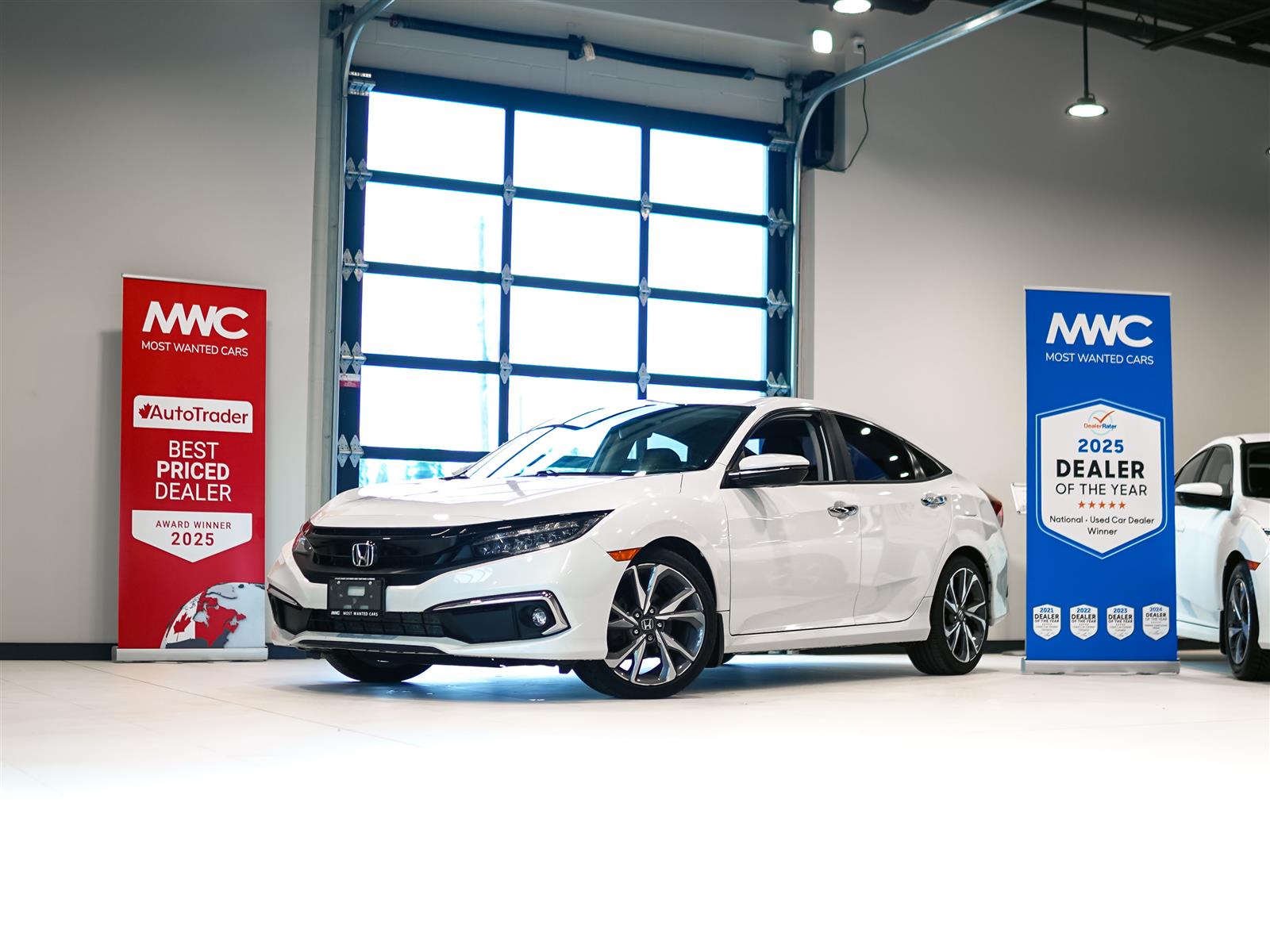 used 2019 Honda Civic car, priced at $21,492