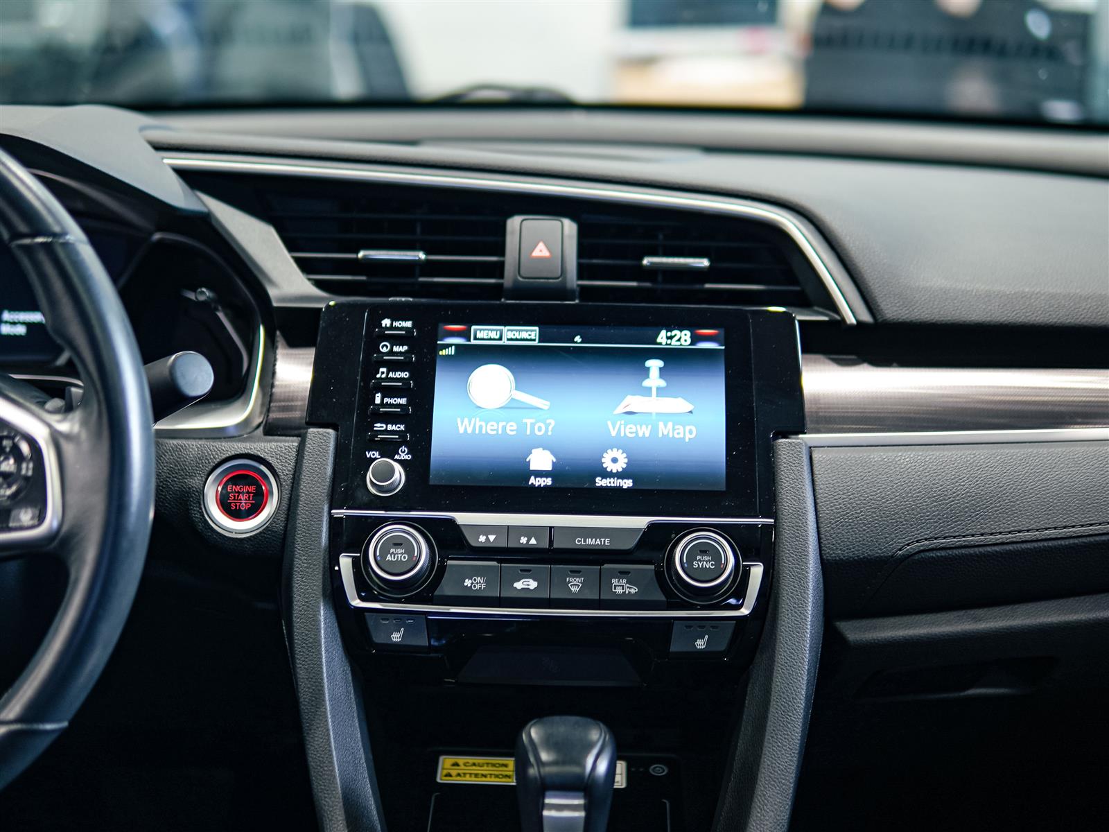 used 2019 Honda Civic car, priced at $20,962
