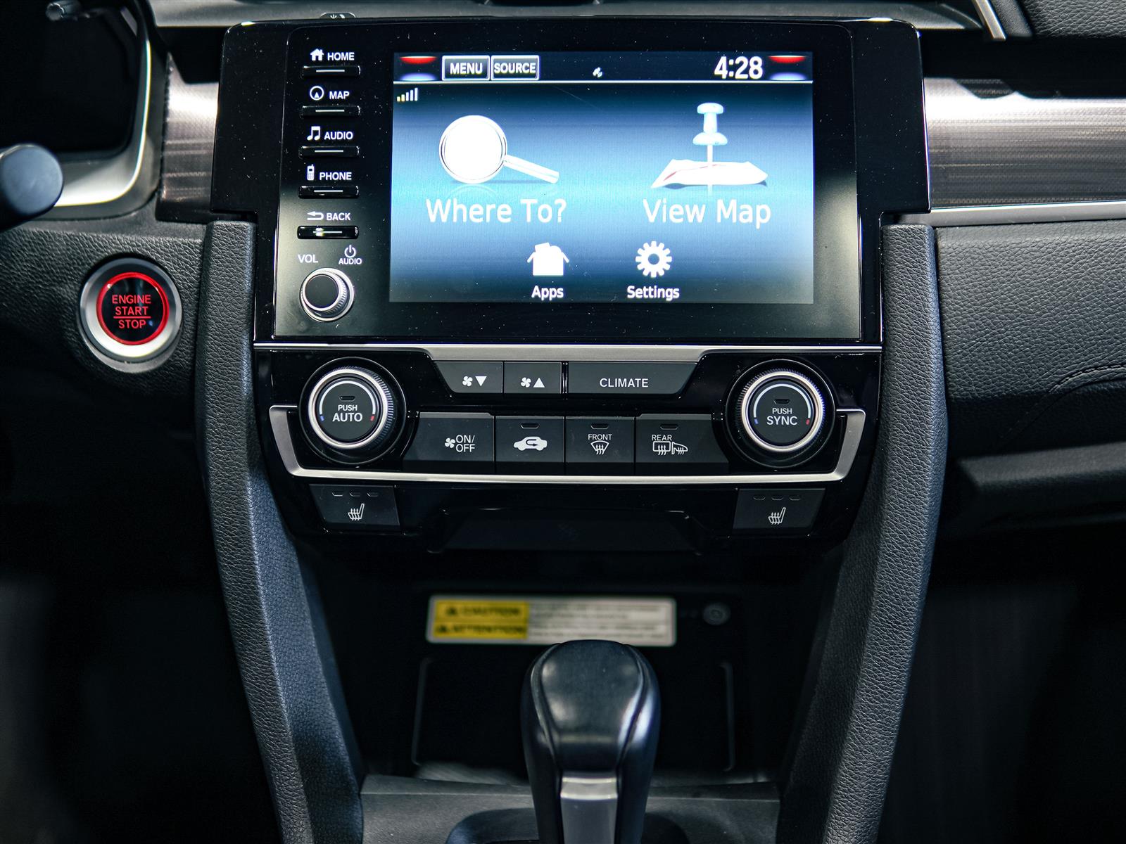 used 2019 Honda Civic car, priced at $20,962