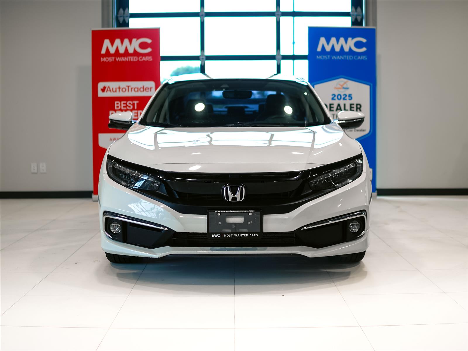 used 2019 Honda Civic car, priced at $20,962