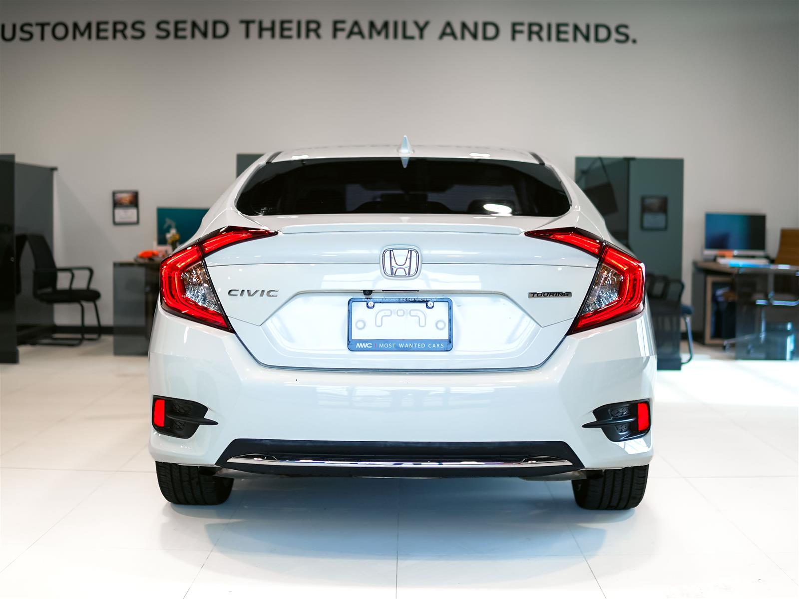 used 2019 Honda Civic car, priced at $20,962