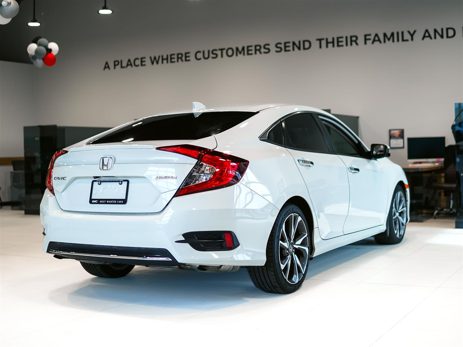 used 2019 Honda Civic car, priced at $20,962